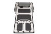 Husky Liners 11-17 Jeep Wrangler JK 2dr Guardian Comfort Jeep Headliner