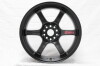 Gram Lights 57DR 18x9.5 +38 5x120 Semi Gloss Black Wheel