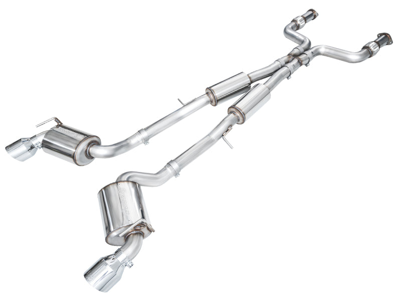 AWE Tuning 2023 Nissan Z RZ34 RWD Touring Edition Cat-Back Exhaust System w/ Chrome Silver Tips