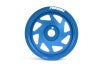 PERRIN 15-18 Subaru WRX / 13-20 BRZ / 14-18 FXT / 13-16 Crosstrek Lightened Crank Pulley - Blue