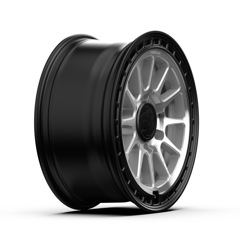fifteen52 Range HD 17x8.5 6x139.7 0mm ET 106.2mm Center Bore Machined Clear/Gloss Black Wheel