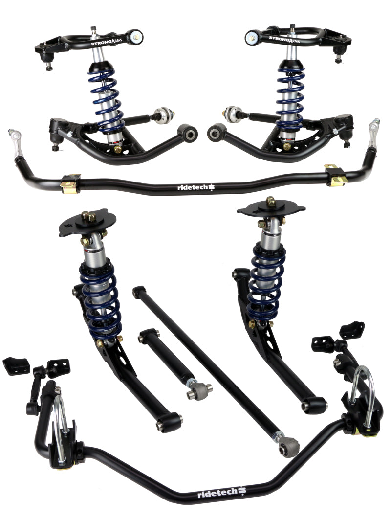Ridetech 65-66 Impala HQ CoilOver System