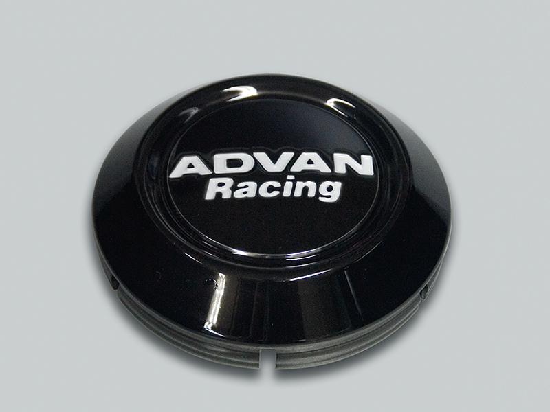 Advan 63mm Low Center Cap - Black
