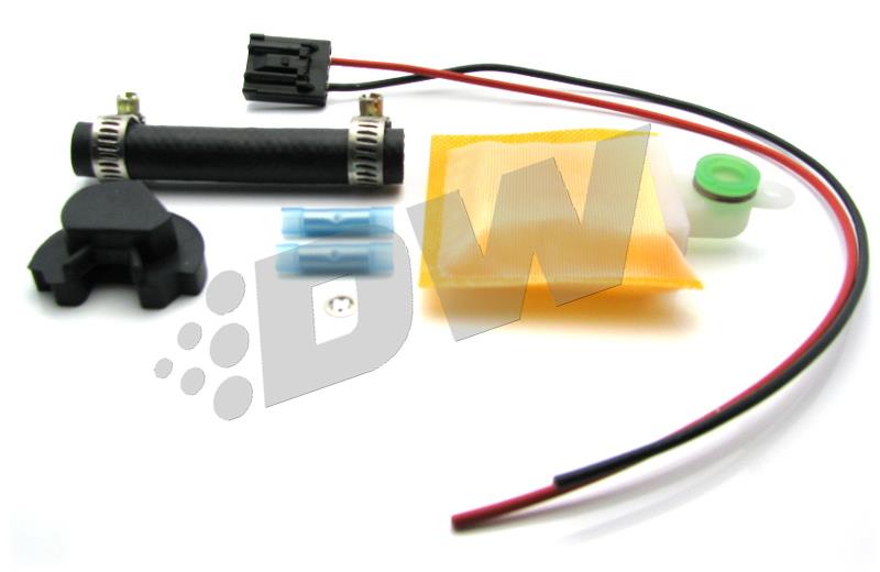 DeatschWerks 89-94 Nissan 240sx / 91-01 Infiniti Q45 DW200 / DW300 Fuel Pump Set up Kit