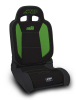 PRP EnduroDaily Reclining Suspension Seat - Black/Green Tweed - Passenger