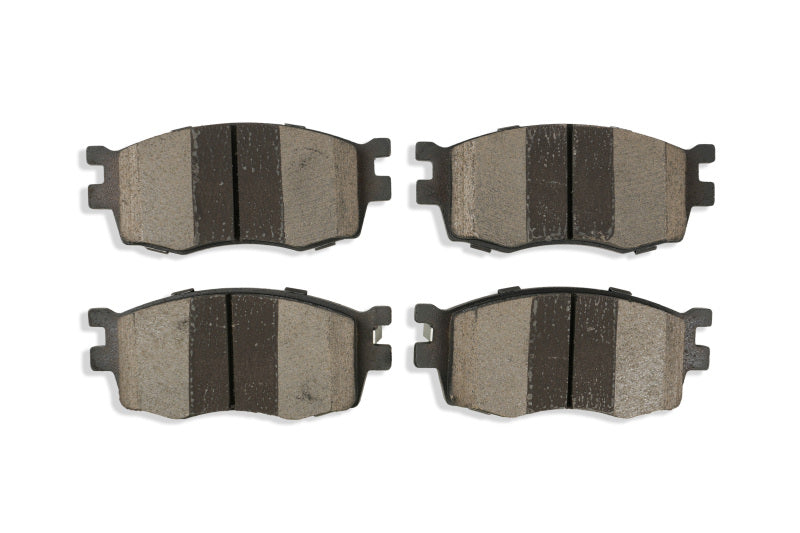 DBA 06-07 Hyundai Accent Street Series Front Brake Pads