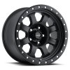 Raceline 929B Avenger 17x9in / 8X165.1 BP / 20mm Offset / 130.81mm Bore - Satin Black Wheel