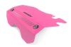 PERRIN 15-21 Subaru WRX Pulley Cover - Hyper Pink