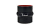 Vibrant Silicone Hump Hose Coupler 1.625in ID x 3.00in Long - Black