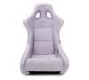 NRG FRP Bucket Seat (Large) Prisma-Chromatic Lilac Vegan Suede w/ Chameleon back