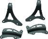 Kuryakyn Quick Release Attachment Point Kit 14-Up Touring Models Black