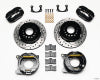 Wilwood Forged Dynalite P/S Park Brake Kit Drilled New Big Ford 2.50in offset Staggered Shock