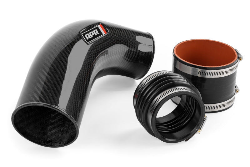 APR 10-16 Audi S4/S5/14-17 Audi Q5/SQ5 (B8) 3.0T Carbon Fiber Throttle Inlet Pipe