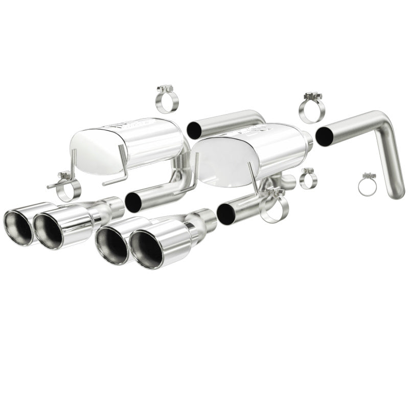 MagnaFlow Sys Cat-Back 05- C6 Corvette rear sys