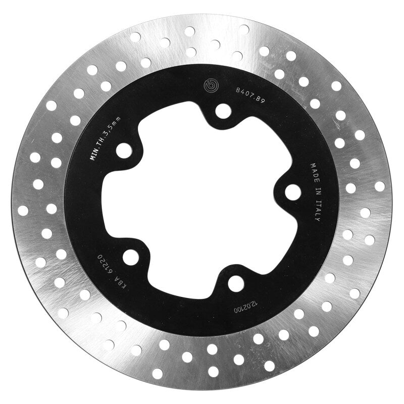 Brembo 08-10 Sym Citycom 300cc 260x4mm Brake Disc - Rear Fixed