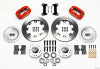 Wilwood Forged Dynalite Front Kit 12.19in Red 82-92 Camaro//Firebird