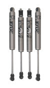 MaxTrac 07-18 Jeep Wrangler JK 4.5in Lift F&R Fox 2.0 Performance Series Shocks