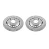 Power Stop 03-10 Audi A8 Quattro Rear Evolution Drilled & Slotted Rotors - Pair