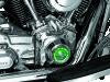Kuryakyn Tappet Block Accents For Twin Cam Chrome