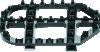 ProTaper Footpeg Cleat Kit -5mm - Black
