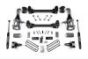 Zone Offroad 2014 Ford F-150 2WD 6in Suspension System