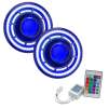 ORACLE Lighting 0718 Jeep Wrangler JK Oculus 7in ColorSHIFT Bi-LED Projector Headlights