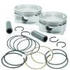 S&S Cycle 2007+ BT 3.927in +.010in Bore 106in Big Bore Forged Pistons