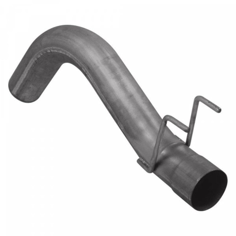 Diamond Eye Tail Pipe 5in 1ST SEC DPF-BACK SGL SS: 2007.5-2008 CHEVY/GMC 6.6L 2500/3500