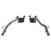 Flowmaster 87-93 Mustang 5.0L LX /86 GT American Thunder SS Cat-Back Exhaust System