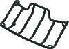 Kuryakyn Luggage Rack For Tour Pak - Black