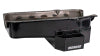 Moroso 86-Up Chevrolet Small Block (w/1 Pc Seal) Road Race Wet Sump 7qt 7.5in Steel Oil Pan - Black