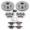 Power Stop 2010 BMW 335i Front Autospecialty Kit w/Cals