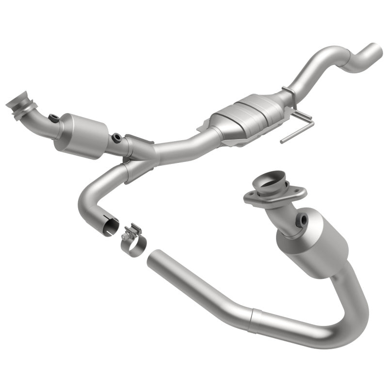 MagnaFlow Direct Fit Catalytic Converter 00-02 Dakota 3.9L