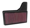 K&N Replacement Panel Air Filter for 2015 Ford Mustang 2.3L L4/3.7L V6/5.0L V8