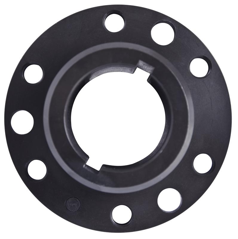 Fluidampr BBC Int Balanced Dual (1/4in & 1/4in) Keyway Harmonic Balancer Adapter Hub (Hub Only)