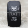 sPOD Rocker Winch Power Switch