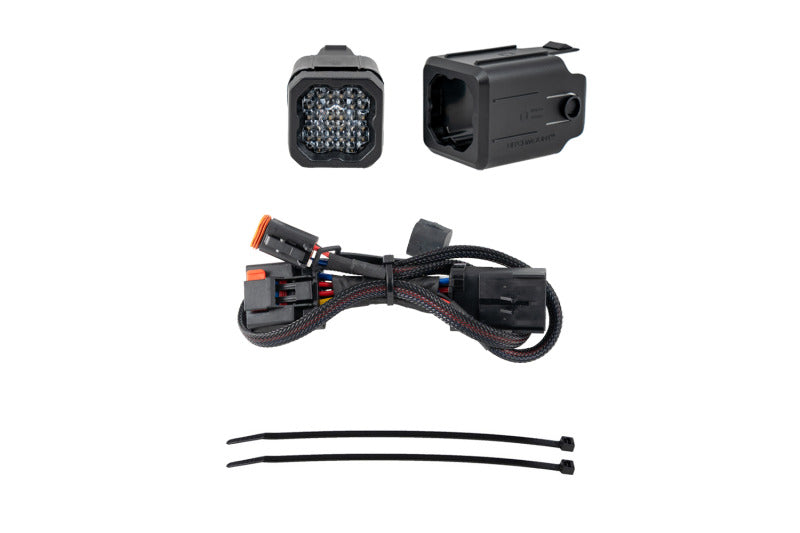 Diode Dynamics HitchMount LED Pod 10-Pin Reverse Kit C1 Sport