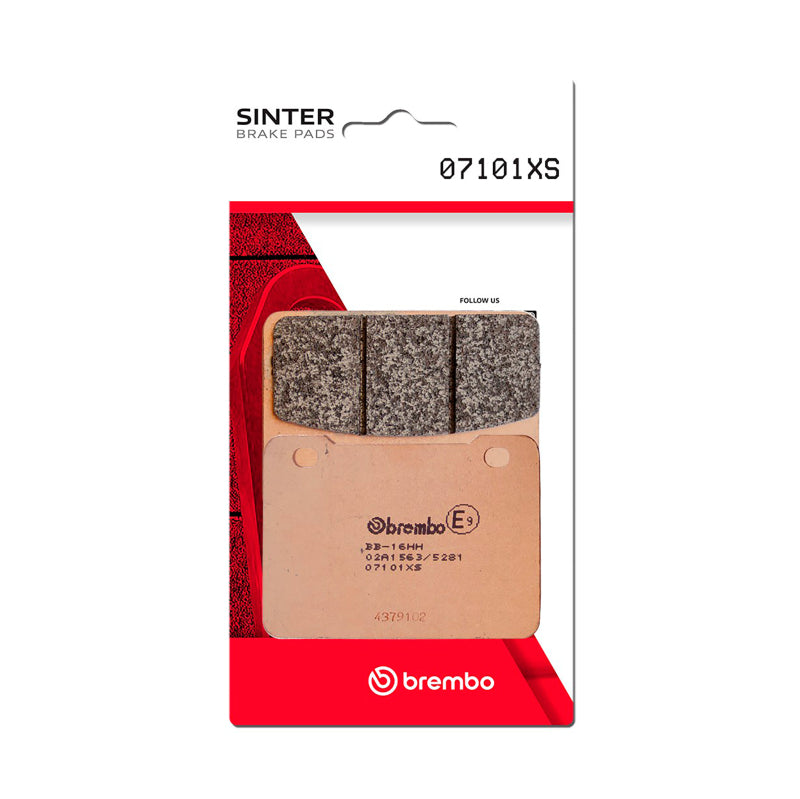 Brembo 14-15 Aeon Elite 400cc Sinter Brake Pad - Front