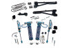 Superlift 05-07 Ford F-250/F-350 SD 4WD 4in Lift Kit w/Repl Radius Arms & King Coilovers Rear Shocks