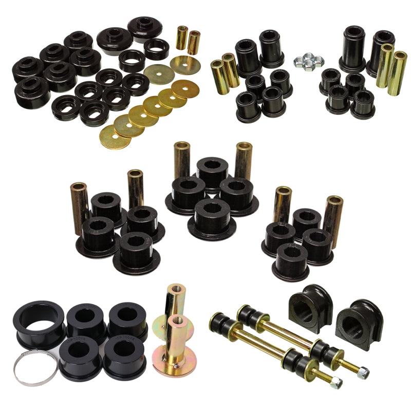 Energy Suspension 07-13 Chevrolet Silverado C1500 Master Set - Black