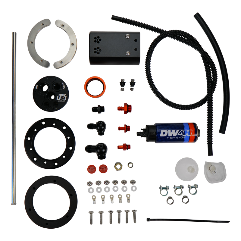 DeatschWerks Universal X1 Module w/ bucket and DW400 pump