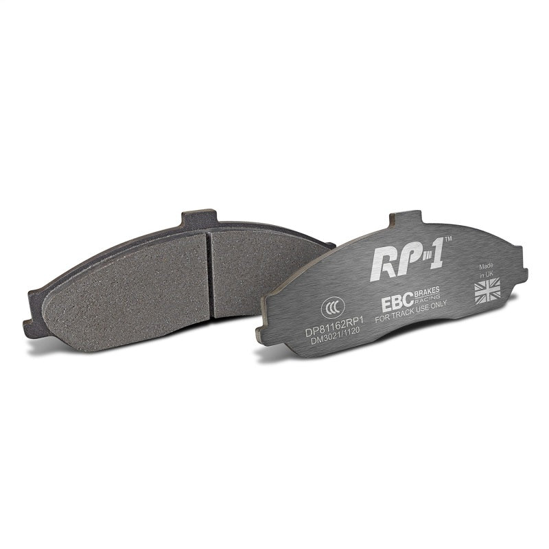 EBC Racing 97-05 Chevrolet Corvette (C5) RP-1 Race Front Brake Pads