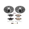 Power Stop 12-15 Mercedes-Benz C250 Rear Autospecialty Brake Kit