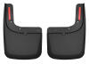 Husky Liners 2017 Ford F-250 / F-350 Super Duty Black Front Mud Guards (w/Flares)