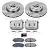 Power Stop 11-14 Honda Odyssey Front Autospecialty Kit w/Cals
