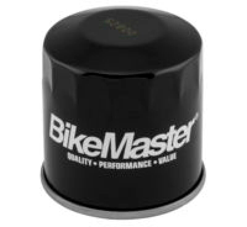 BikeMaster John Filter Deere Oil BM-128 Black