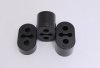 Kartboy 15-19 Volkswagen GTI/Golf R/15-19 Audi S3/RS3 Thick Exhaust Hanger - 12mm - Black