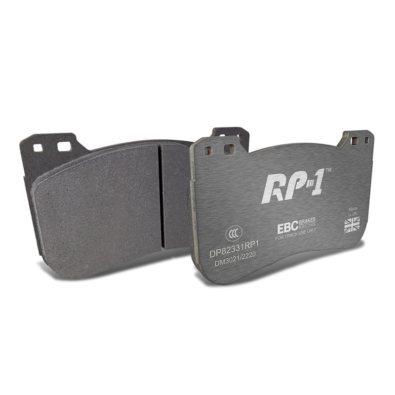 EBC Racing 2018+ BMW M5 (F90) RP-1 Race Front Brake Pads