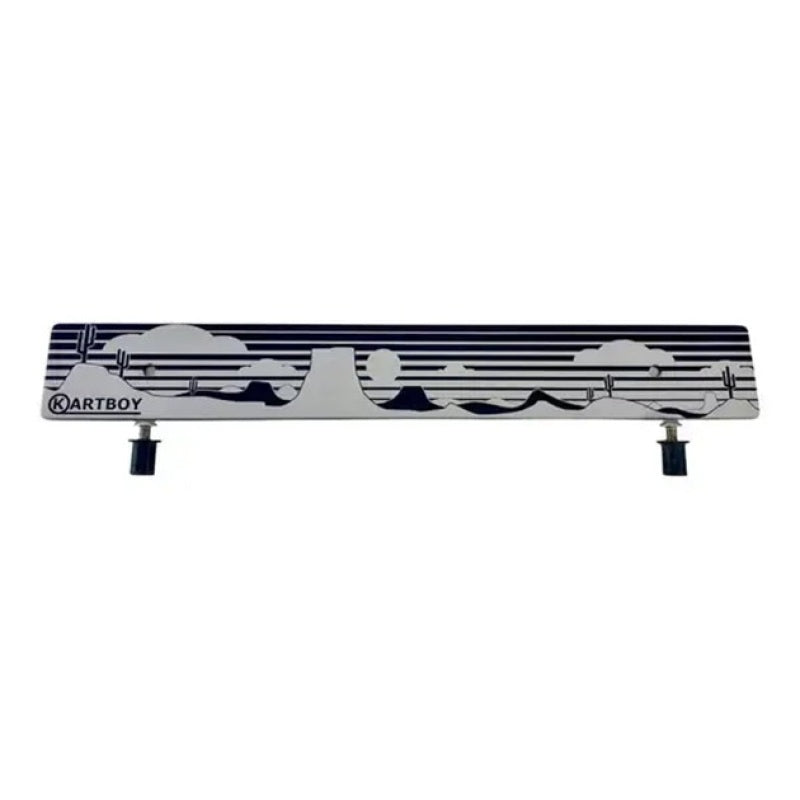 Kartboy Subaru License Plate Delete - Black Desert