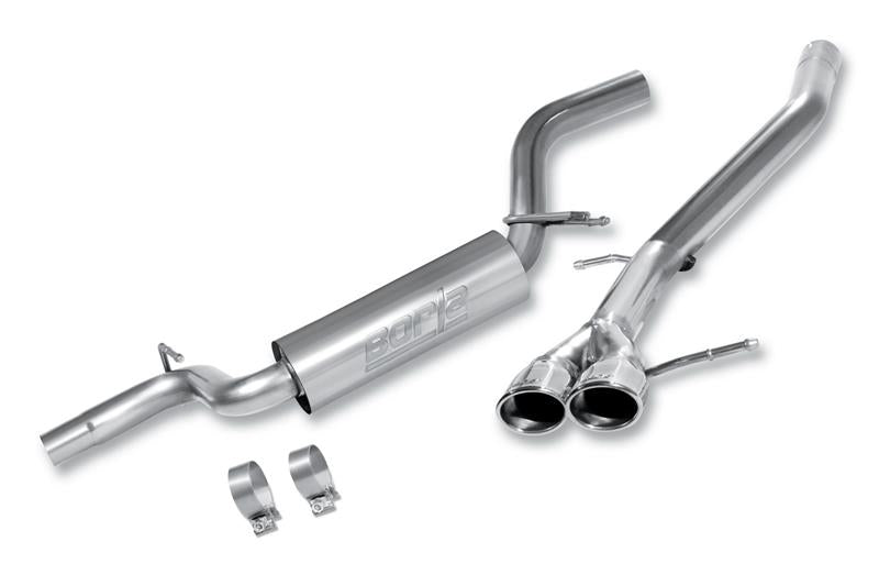 Borla 07-12 VW Passat / CC 2.0L AT/MT FWD Sport SS Catback Exhaust